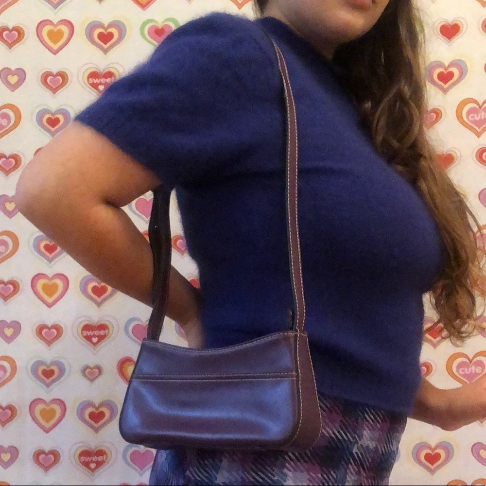 Vintage 90s/2000s Liz Claiborne Baguette Bag Purse